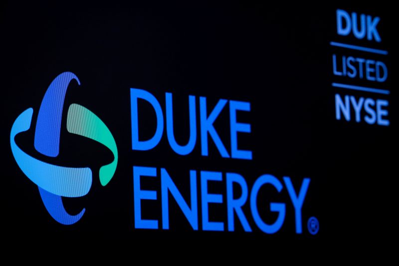 © © Reuters 杜克能源(DUK.US)将增加三个电池储能站，计划2021年底前完工