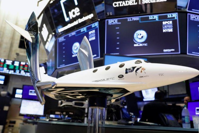 【美股盘前异动】维珍银河跌5%，Q1业绩低于市场预期，拟6月底启动首次商业太空飞行