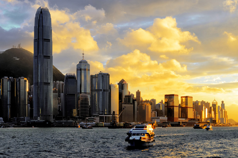 香港8月份商品整体出口及进口货量分别同比下跌14.3%及16.3%