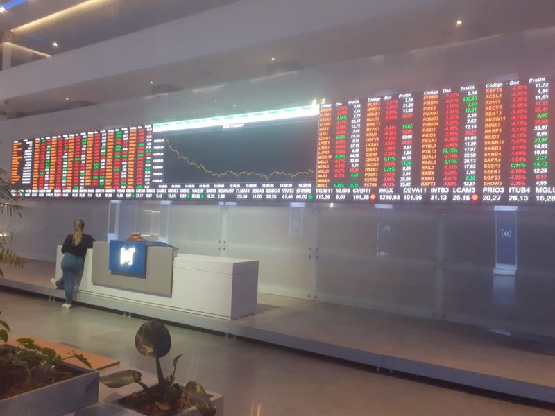巴西股市上涨；截至收盘巴西IBOVESPA股指上涨0.59%